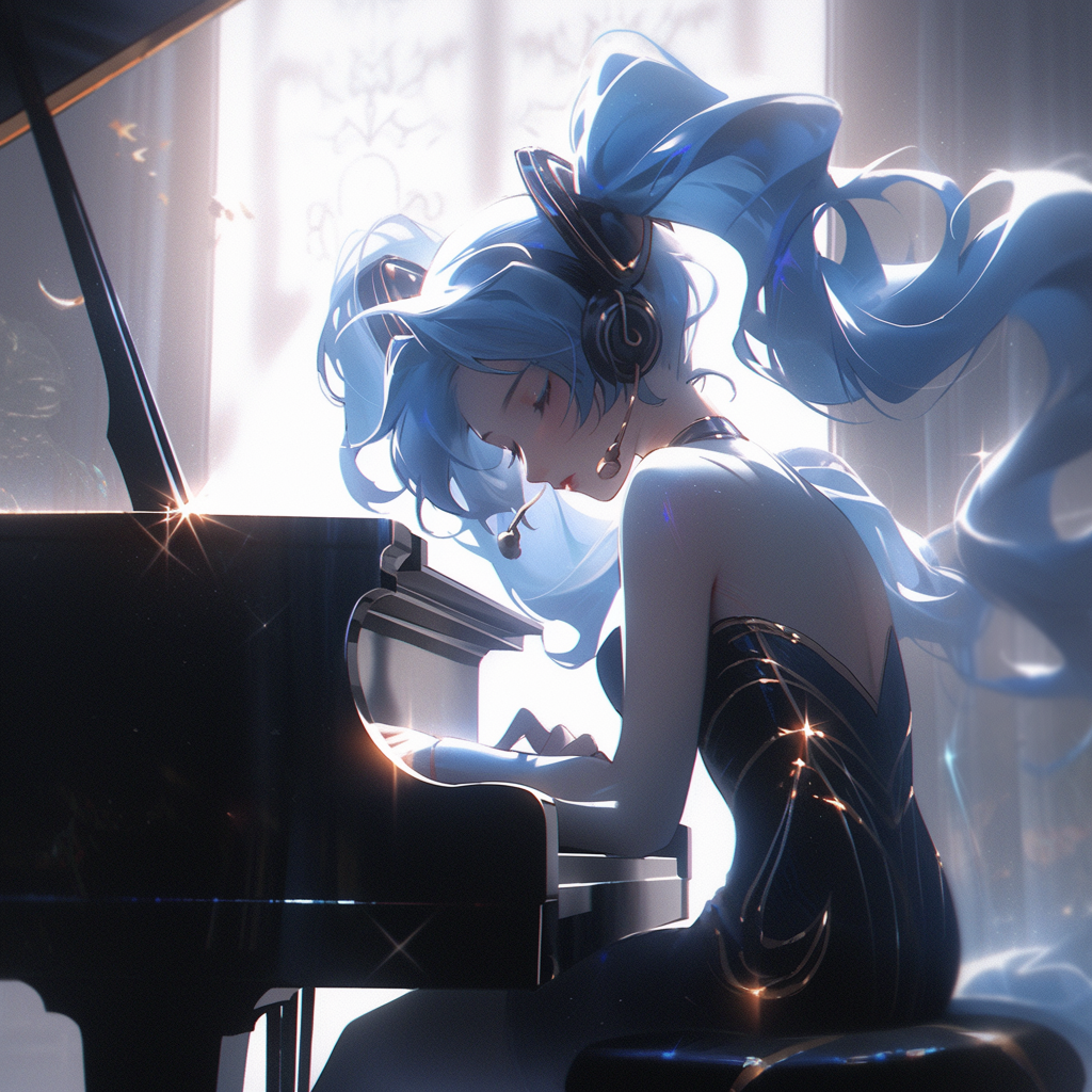Sona from League of Legends in Perfect Lighting - 4K HD Octane Render Wallpaper