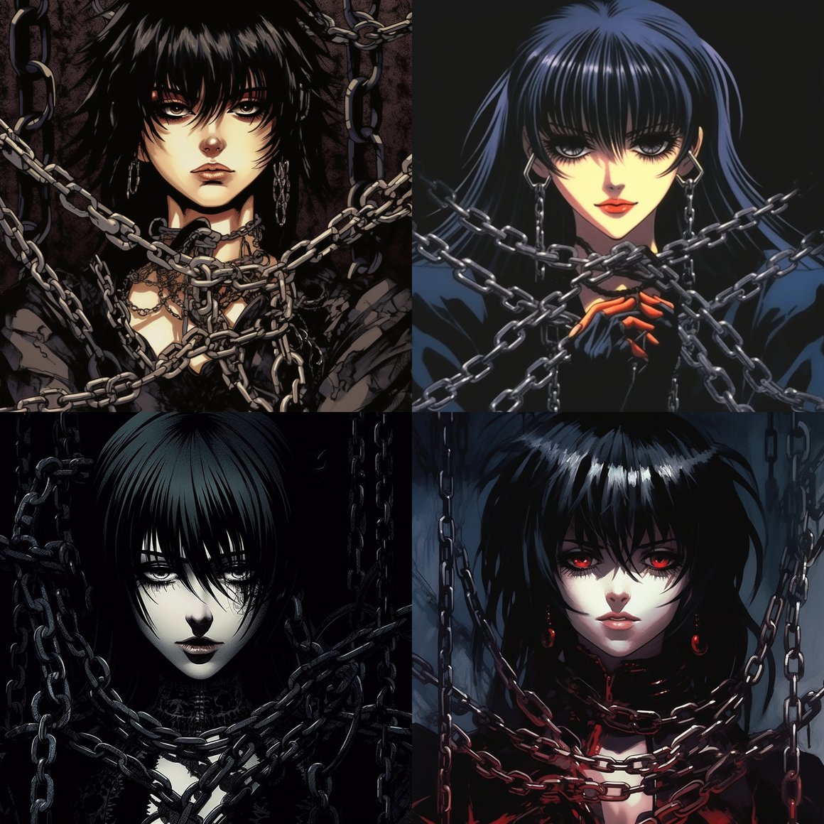 Retro Anime Vampiress- Midway Inspection V 5.1