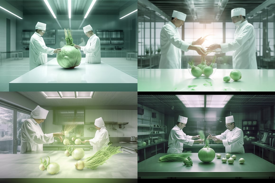 Chinapunk Dadaist Kitchen: Exchange in the Emerald Light