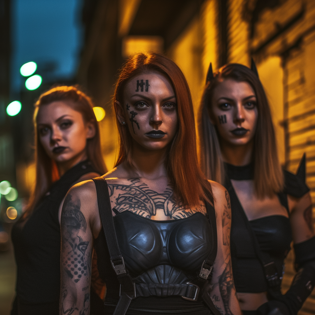 Neo-Noir Odyssey: Unveiling the Cyberpunk Greek Cult