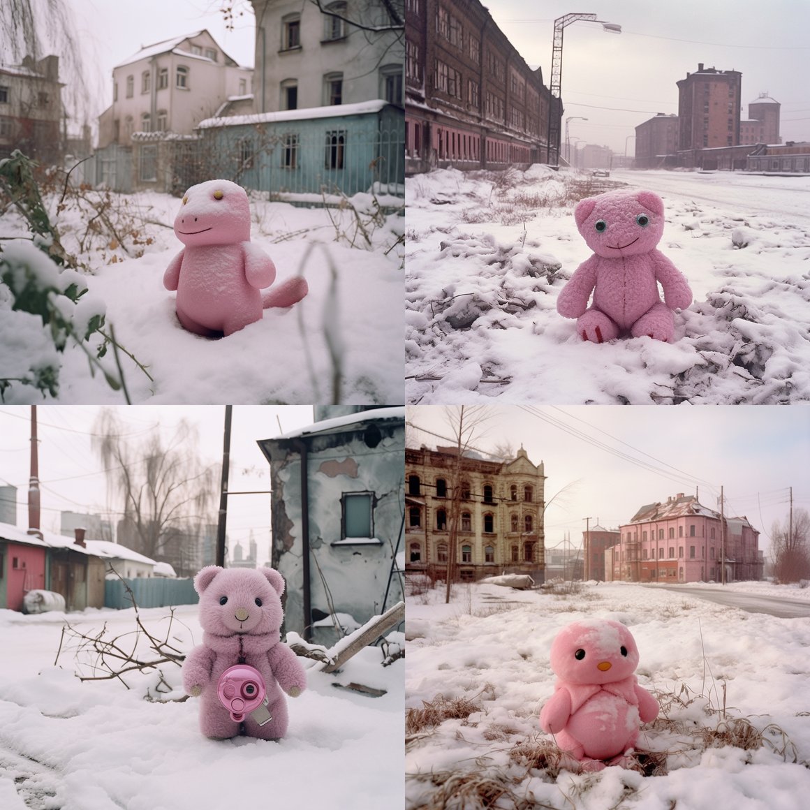 Retro Glimpses: A Soviet Winter Captured Through The Lens