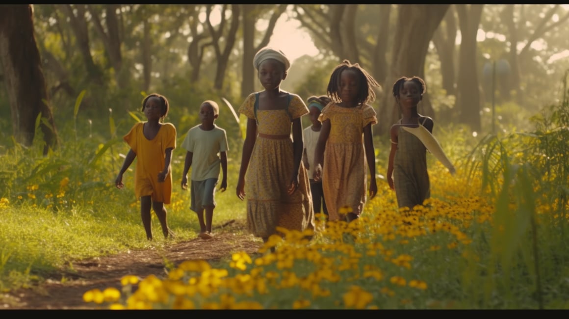 Faith's Pathway: An African Adventure in 4K