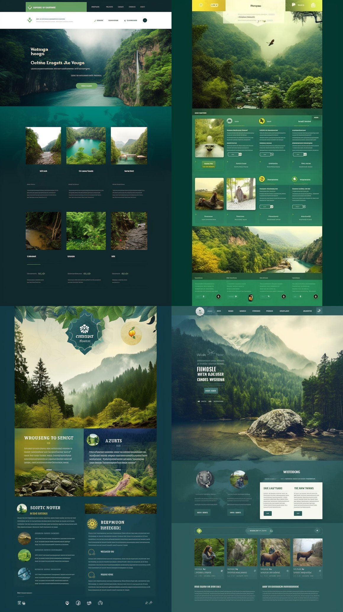 Navigating the Environment Preservation NGO Website Version 5.1