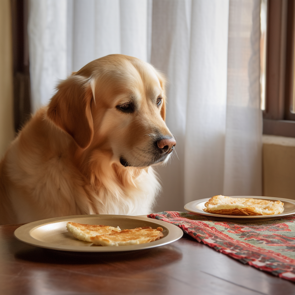 Chubby Pup's Exotic Culinary Adventure