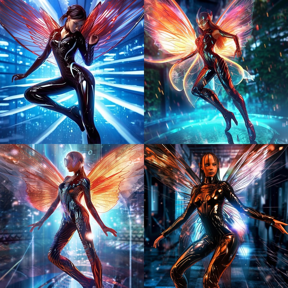 A Surrealistic Winx Club Adventure in Mugler Bodysuit