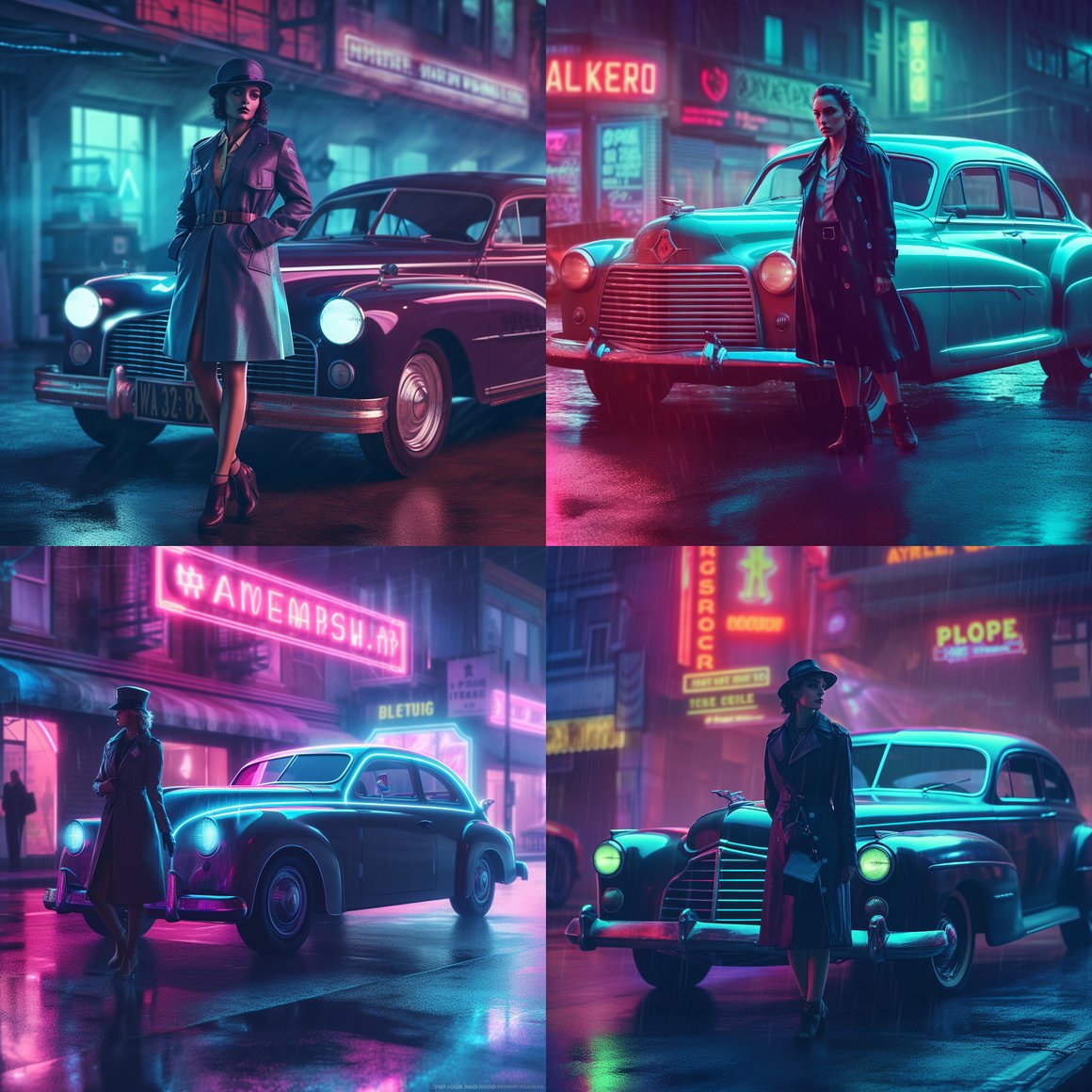 Neon Noire: Undercover Shadows