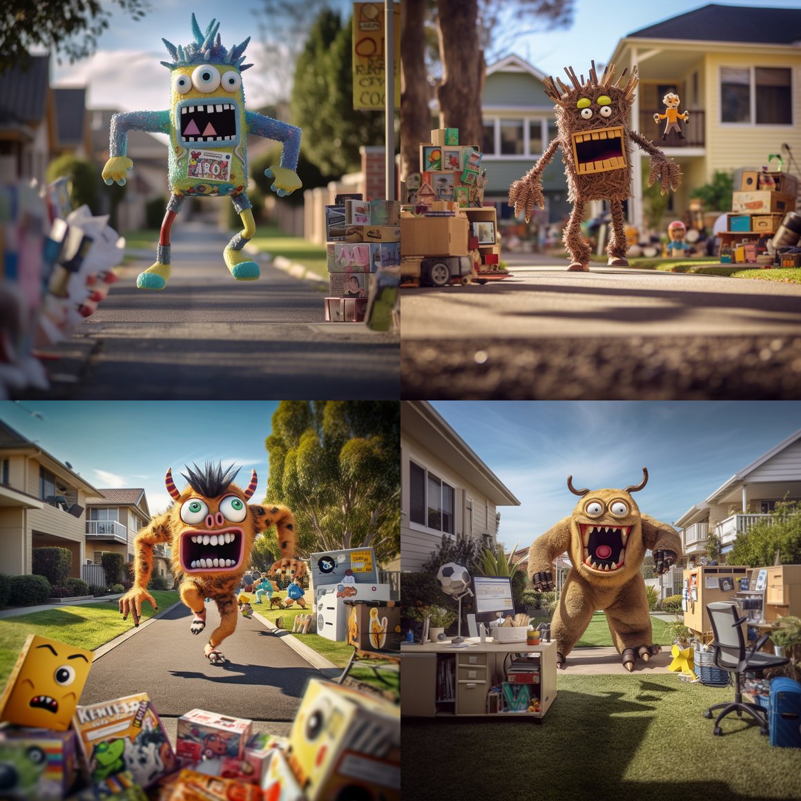 Suburban Terror: The Behemoth of Household Kitsch