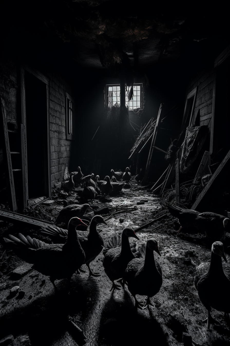 A Turkey's Nightmare - Mid Journey Snapshot