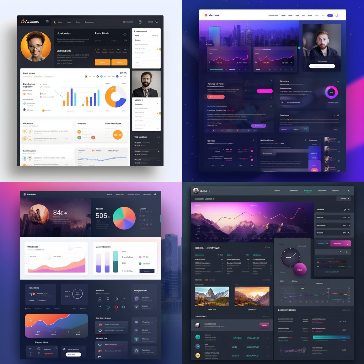 Professional Document Uploader and Tracker UI Design Prompt | NeoPrompt