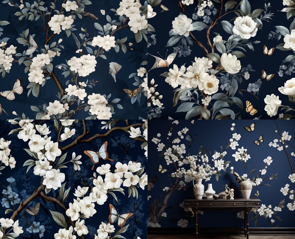 Navy, Bronze, and Cherry Blossom Journey