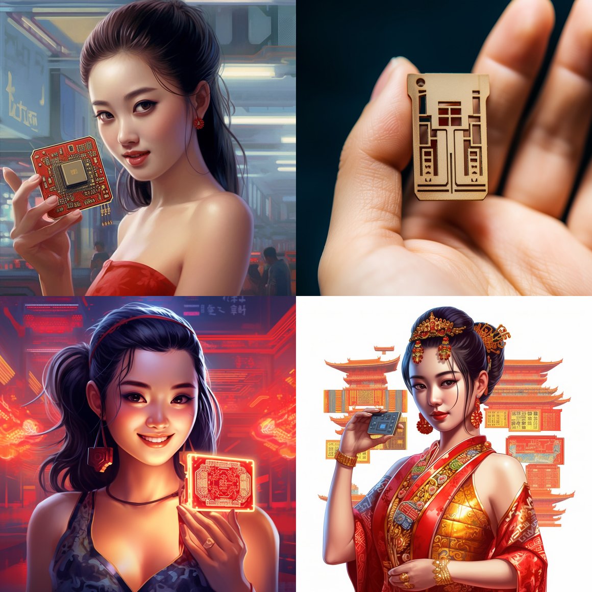 Chinese Magic in Your Hands with the Power of the IC Chip