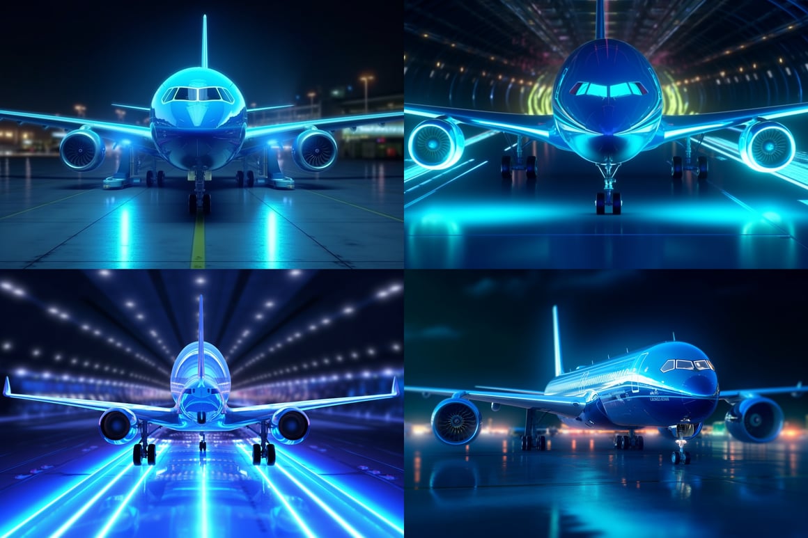 A Symmetrical 3:2 Glimpse of a Jet Interior in Ultra HD