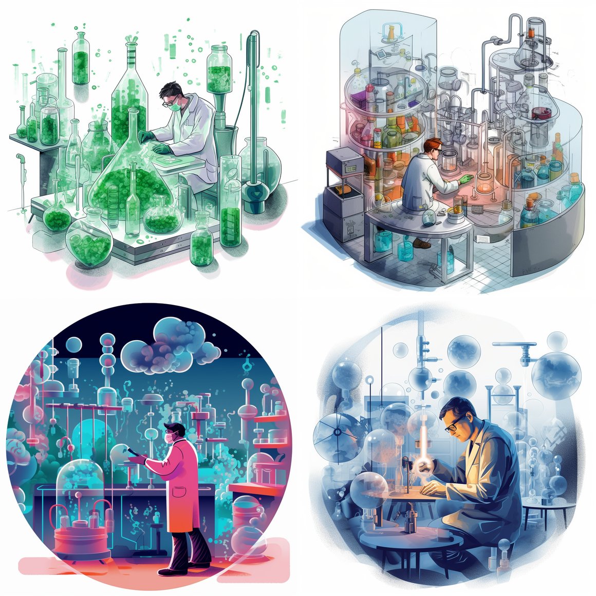Circular Innovation: Transforming Plastic Waste in the Lab