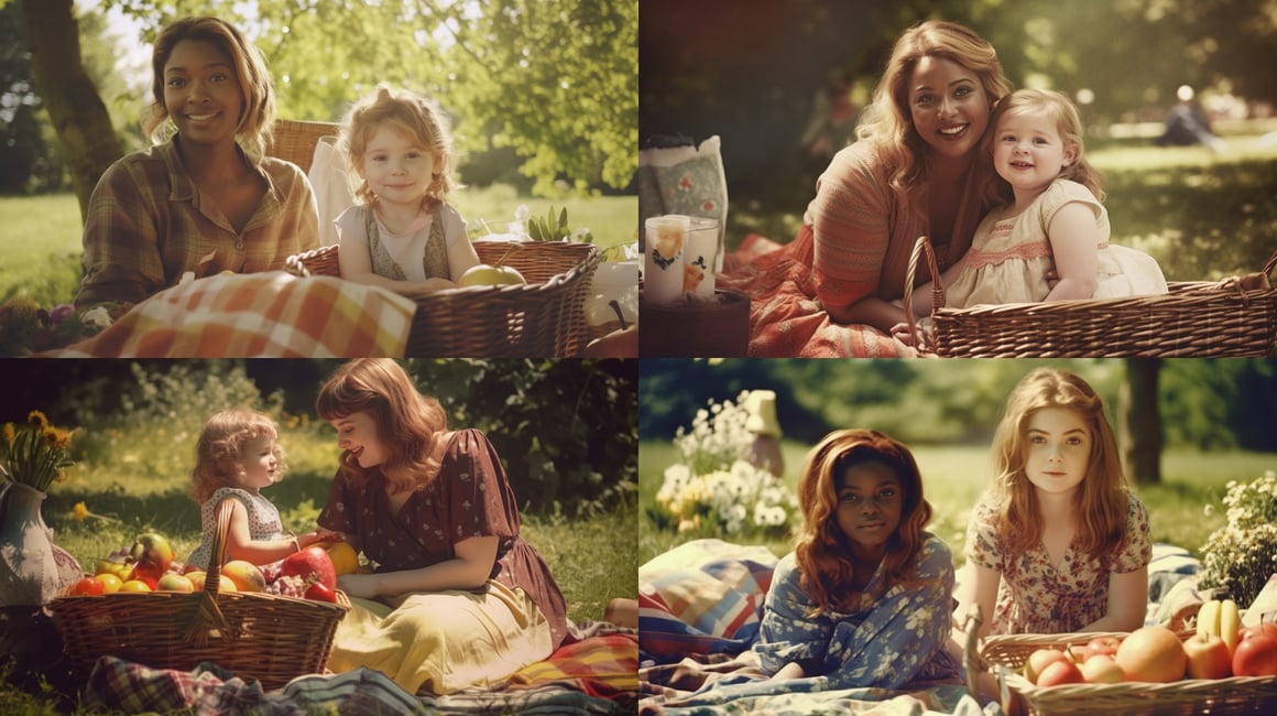 Summer Picnic Bliss in London: A Cinematic Snapshot