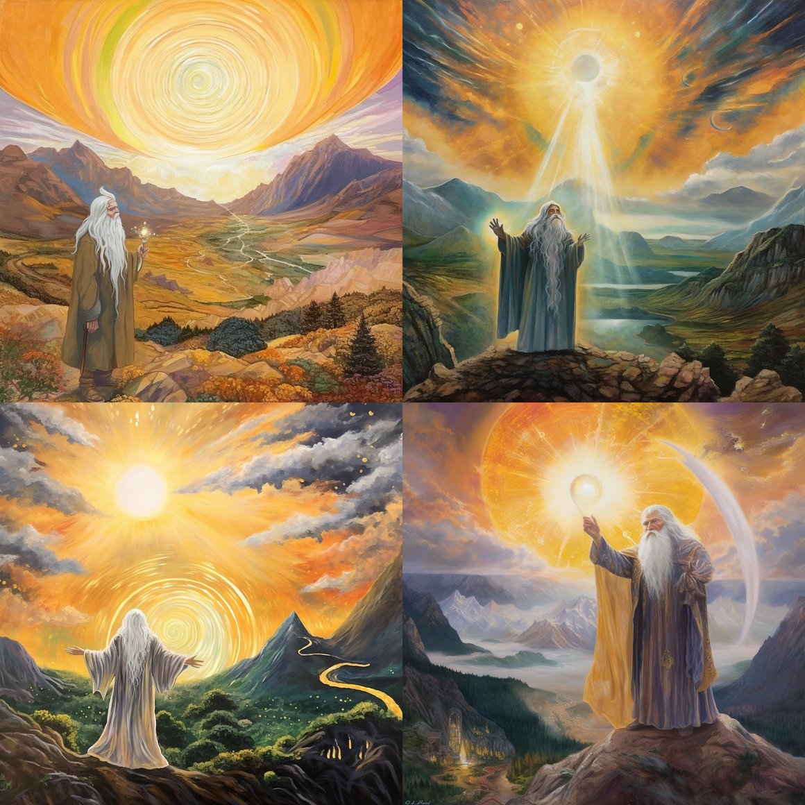 A Tolkien-Inspired Renaissance Painting