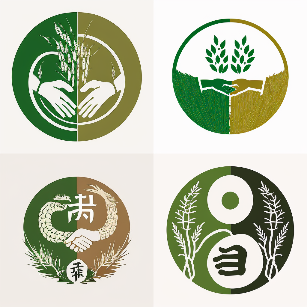 Health Unity: Midway Wellness Minimalist Logo Design