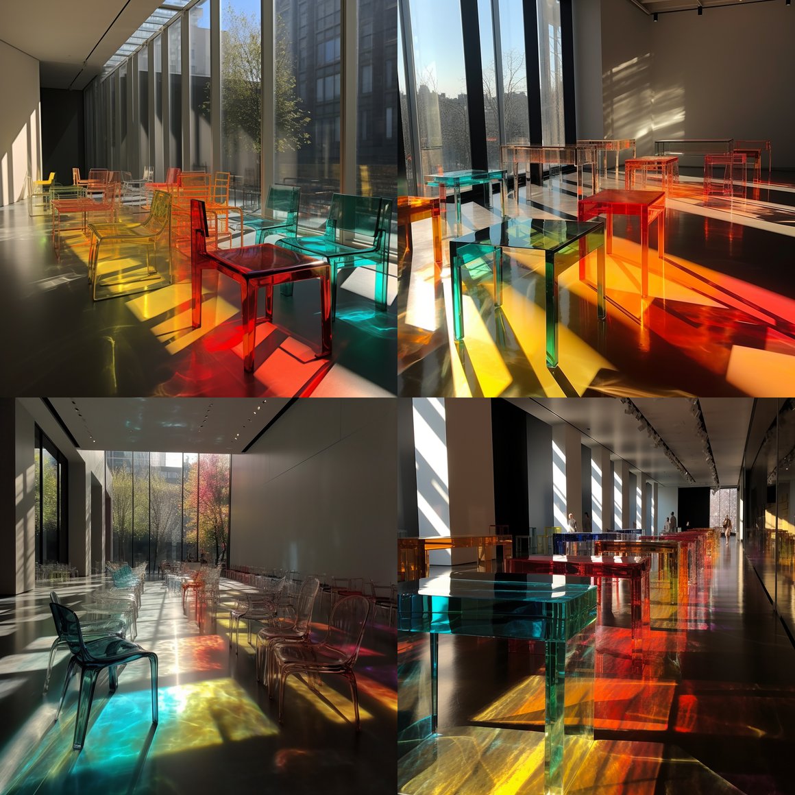 The Acrylic Interiors Experience Prompt | NeoPrompt