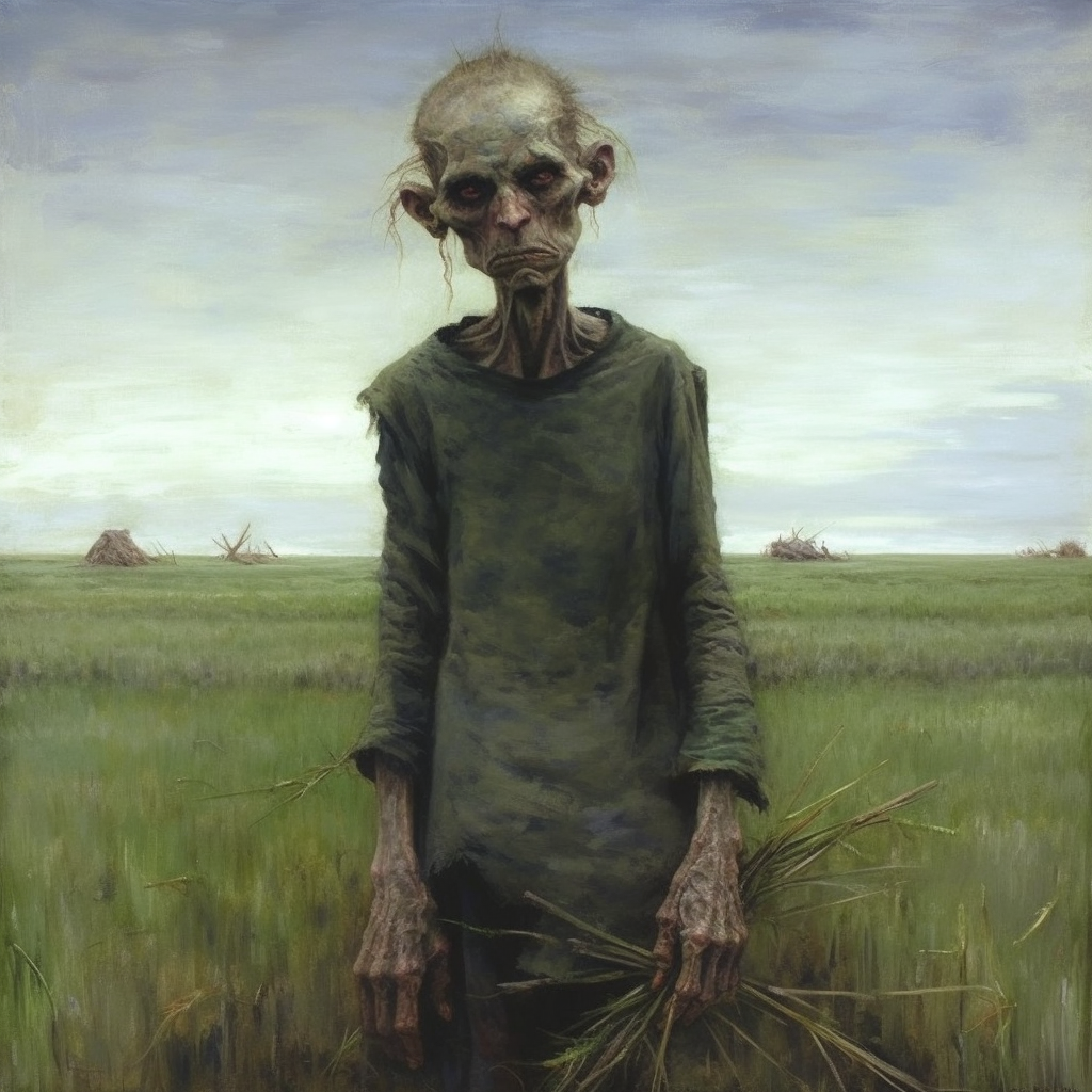 Desolate Wanderer: An Unfortunate Encounter