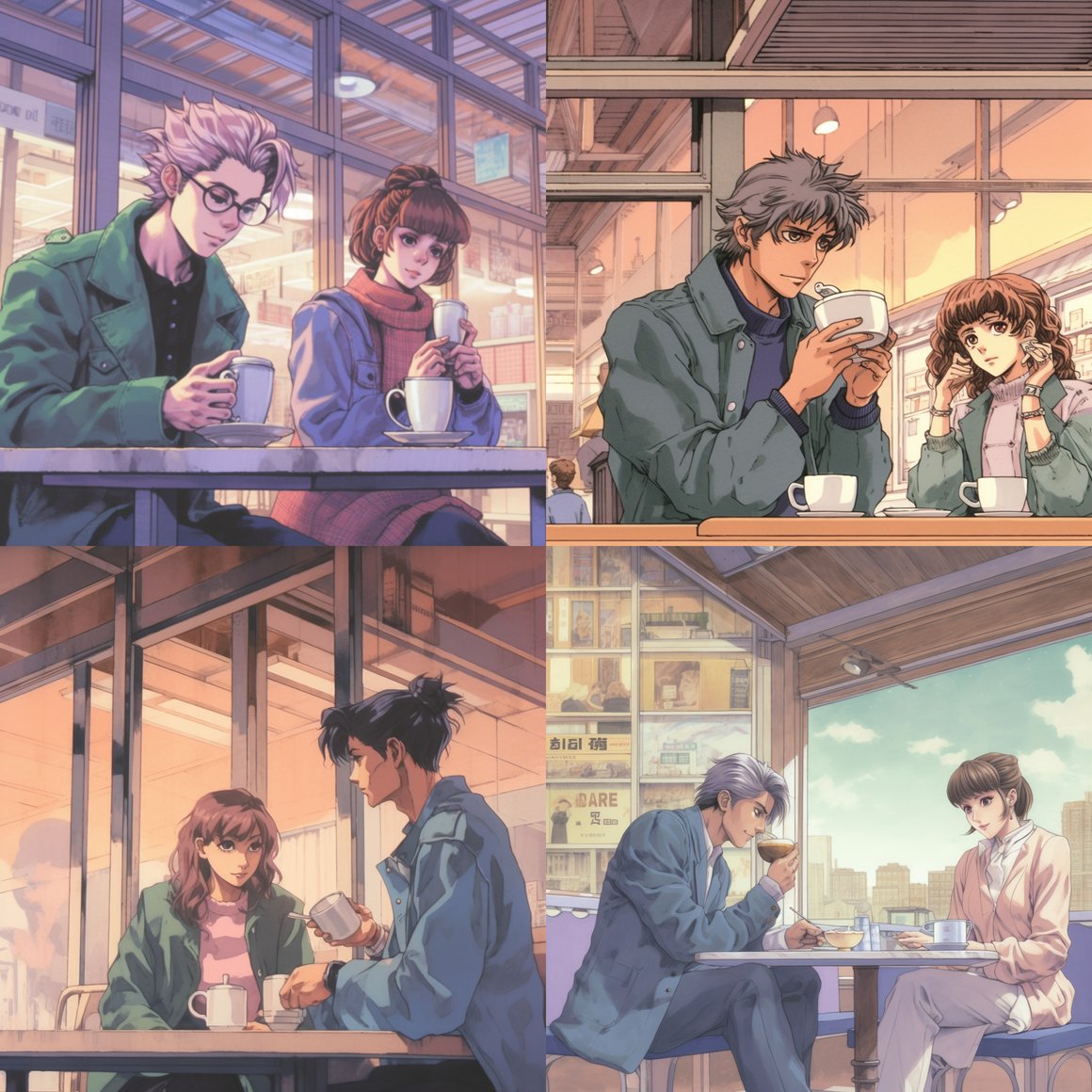 Retro Coffee Break: An 80s Anime Interlude