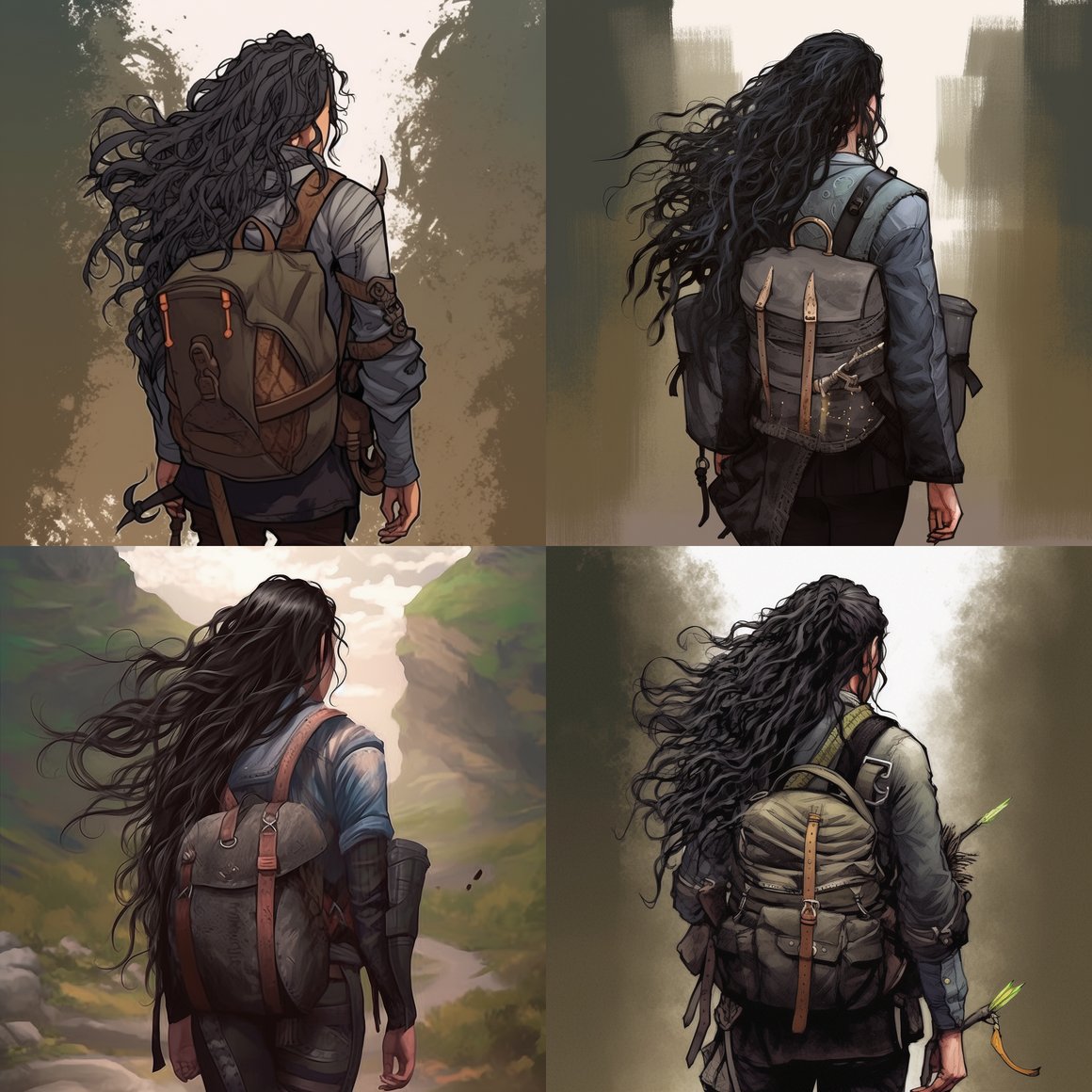 Chronicles of the Black-Haired Adventuress, Version 5