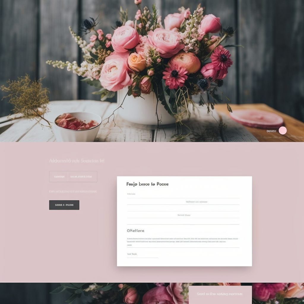 Mid-Wedding Planner Contact Form UI/UX Design Task - Stage 4