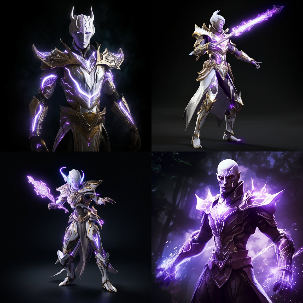 Chronicles of the Cosmic Elf: Futuristic Warlock Warfare