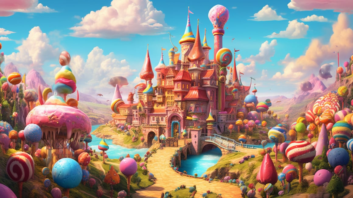 Sugary Adventure Into Candy Kingdom