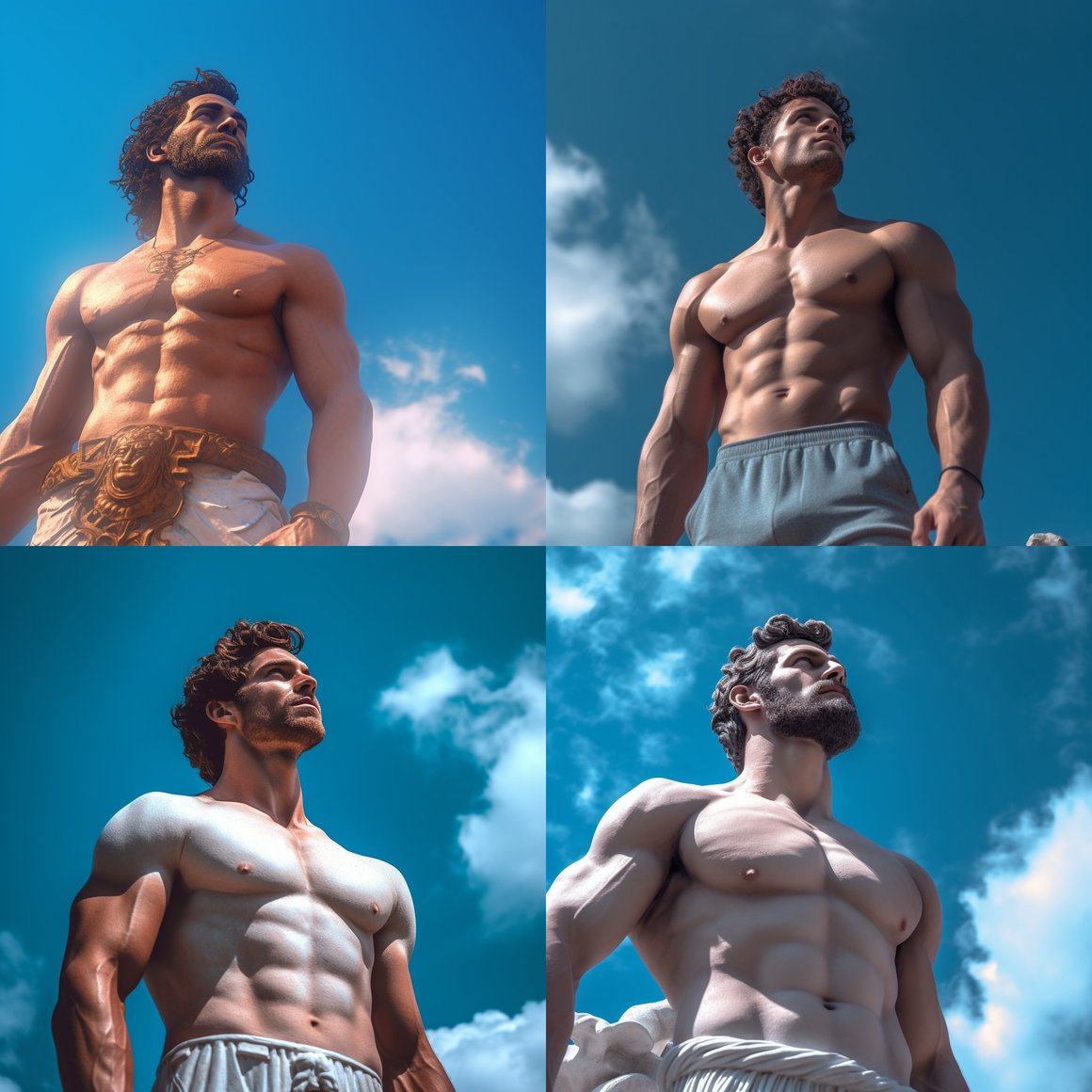 Mid-Travel Encounter: Zeus Watches Over in Leisure - 8K HD