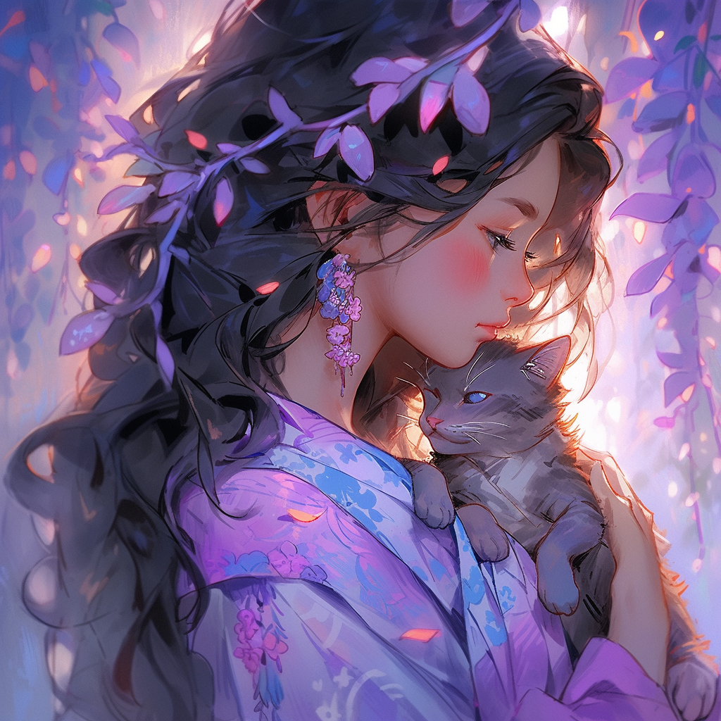 Neon Nights: Anime-Style Speedpainting Journey by Teeoyutan