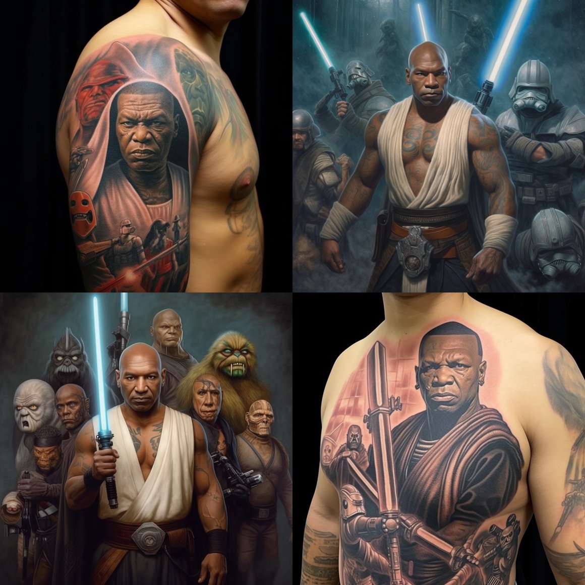 A Tattooed Force Journey