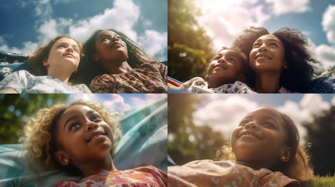 Summertime Serenity: A London Afternoon