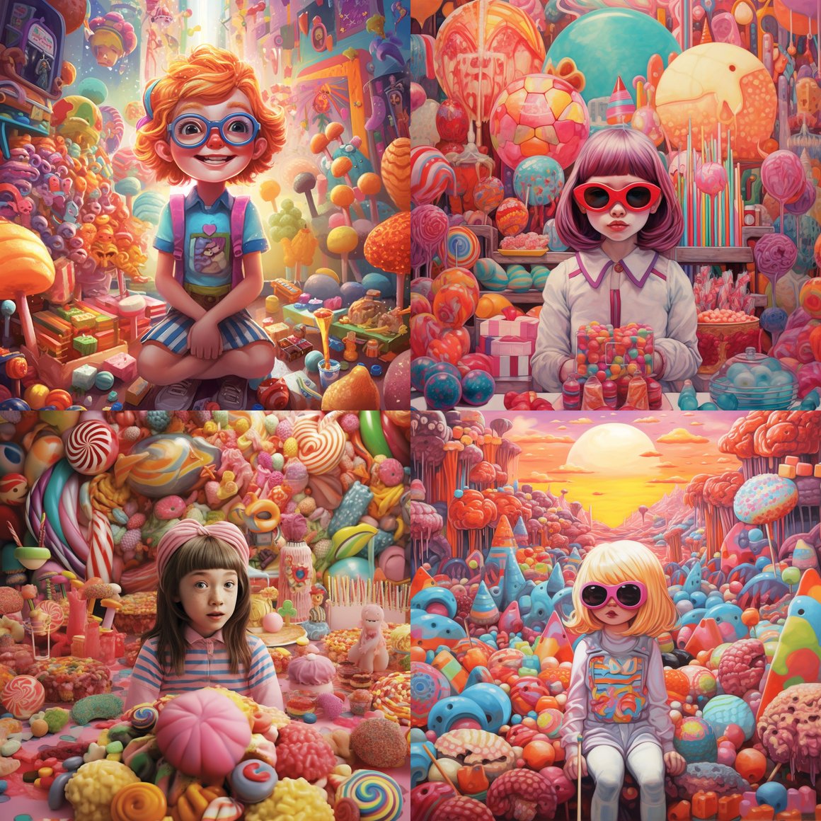 Sugar Realm: A Candy Adventure in Progress