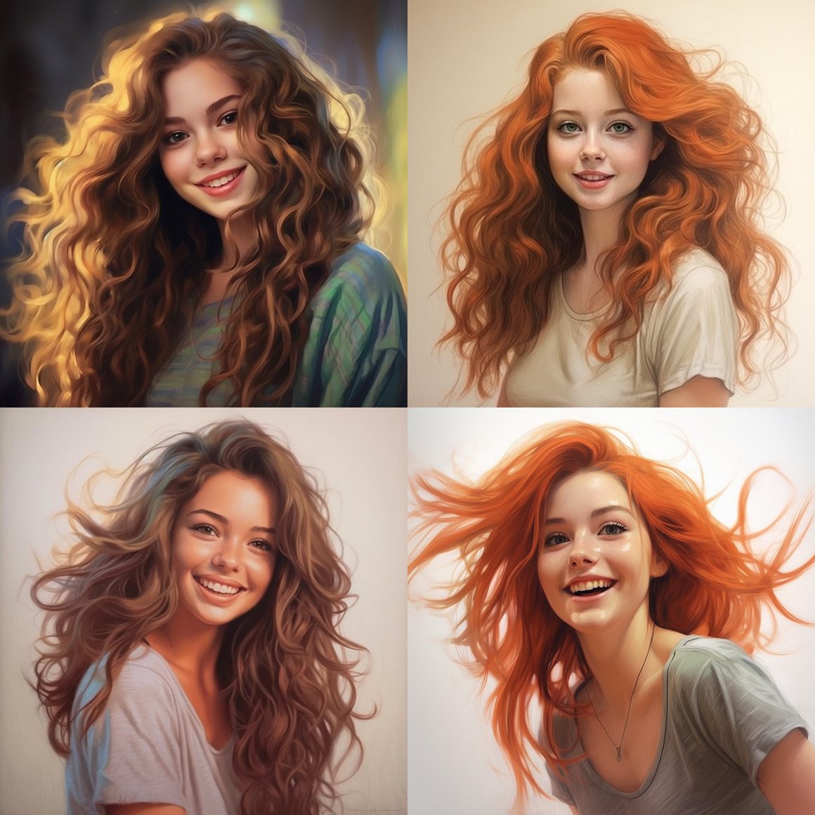 Artistic Intersection of Realism and Illustration