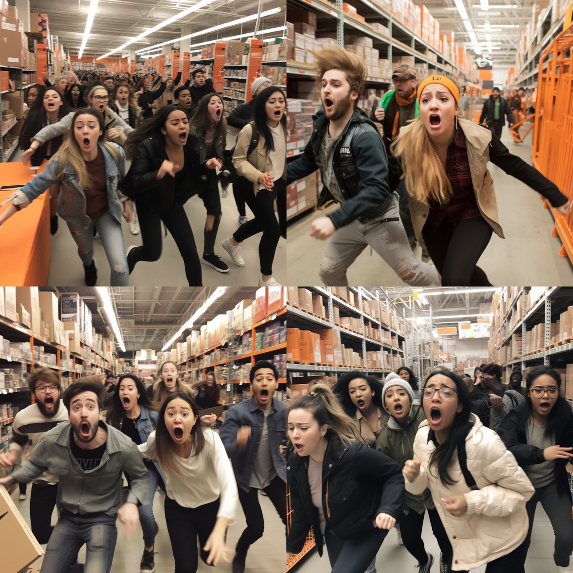 Artistic Chaos: The Brooklyn Home Depot Uprising