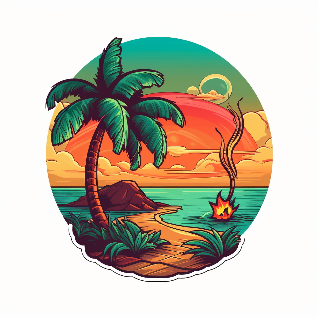 Chill Coconut Tropical Adventure