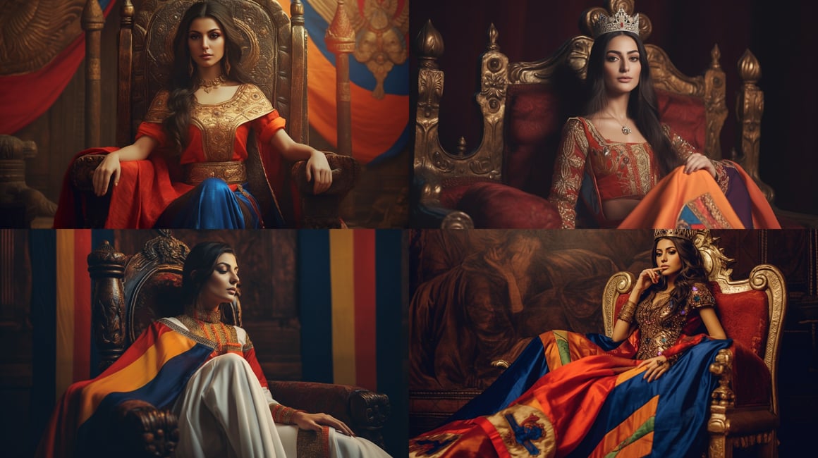 Armenian Throne: Intriguing Encounter with a Queen