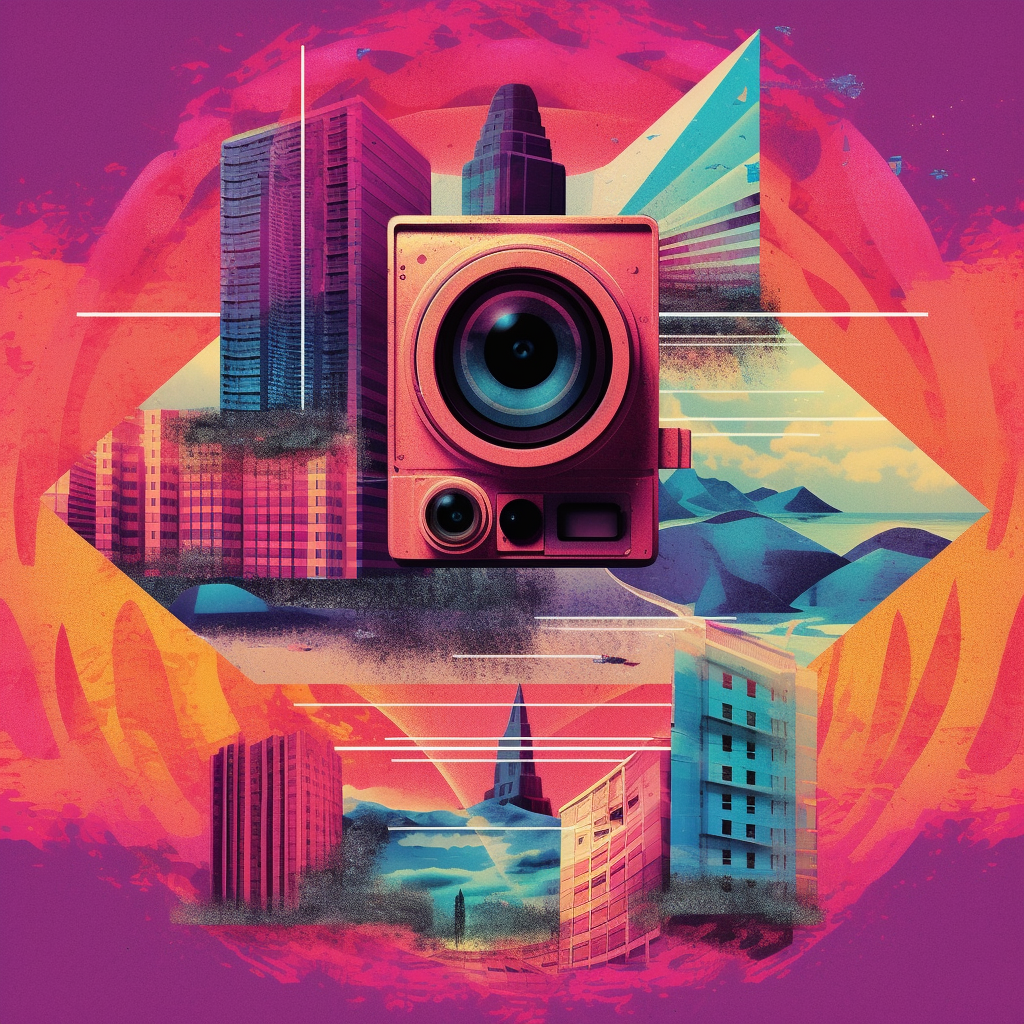 Retro VHS Insight Journey Graphic