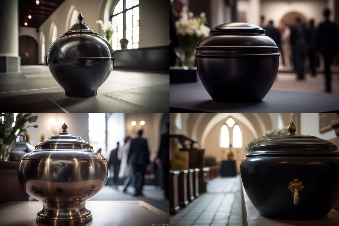 Halfway Through: Visual Chronicles of a Funeral Journey