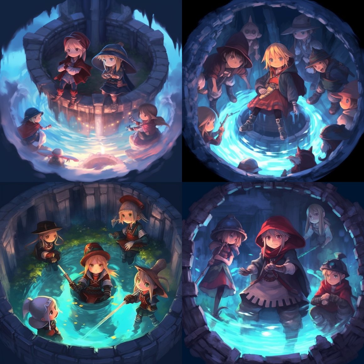 Submerged Secrets: A Mid-Journey Pause in the Abyss