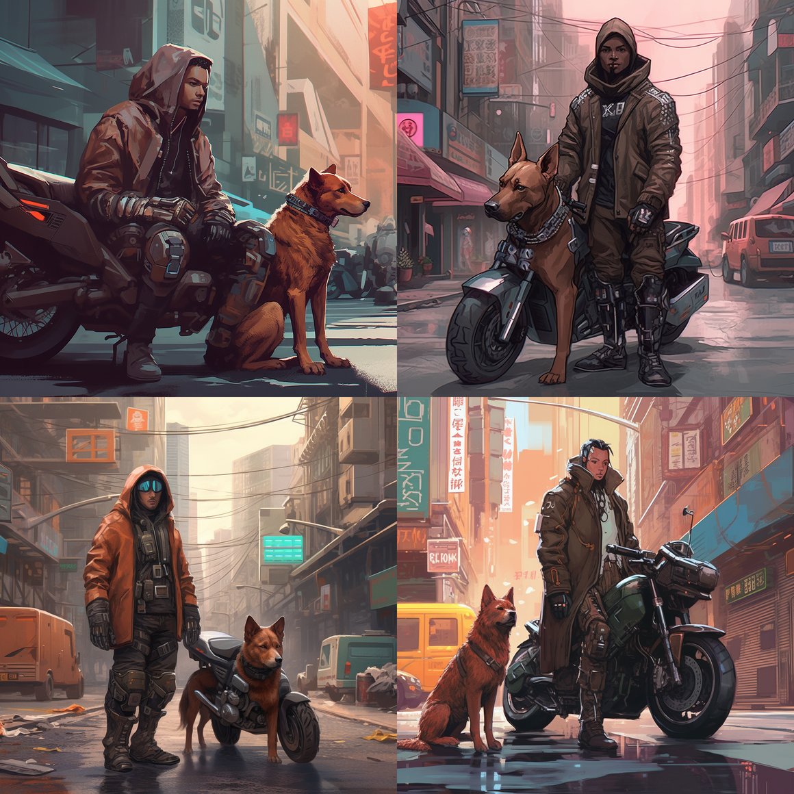 Chronicles of a Cyberpunk Nomad: Downtown Dystopia
