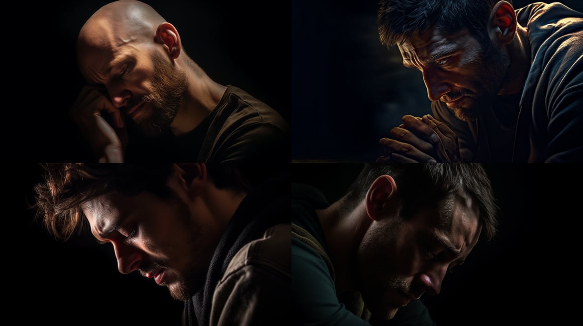 Desolation Portrayed: A Hyper-Reaslistic Study of Despair