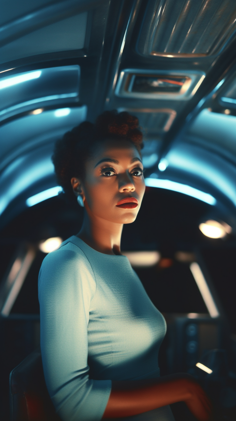 Retro-Futurism Snapshot: Mechanic on a Space Voyage