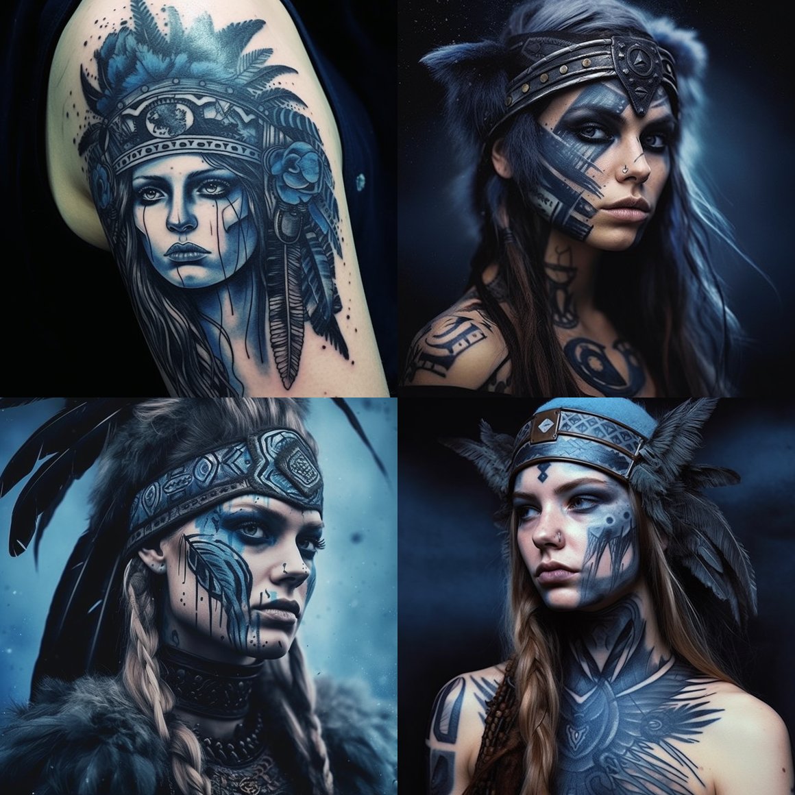 Mid-Voyage Transformation: A Norse Warrior Emerges