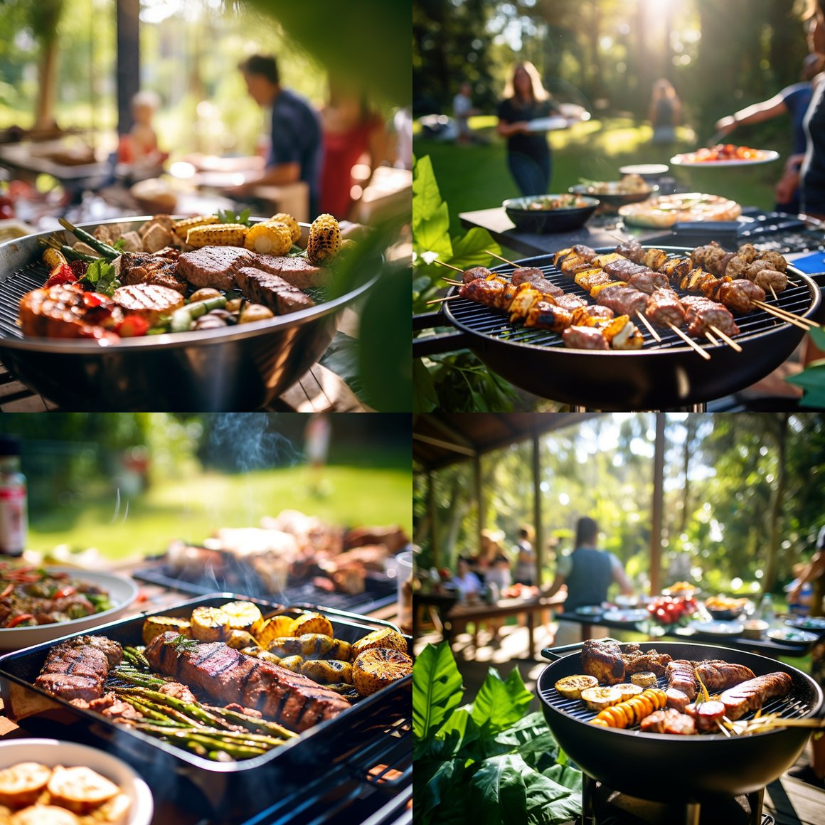 Summer BBQ Bliss in New Zealand