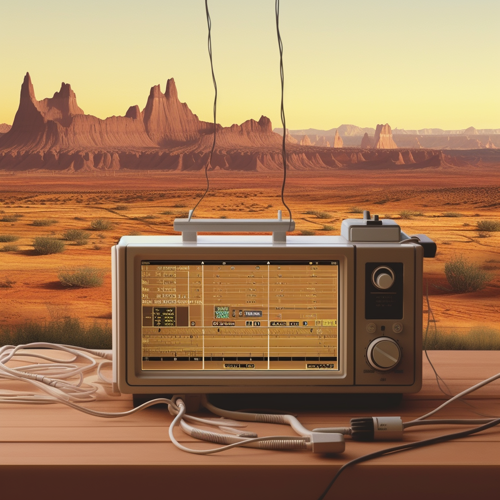 Desolation Pulse: A Medical Desert Voyage