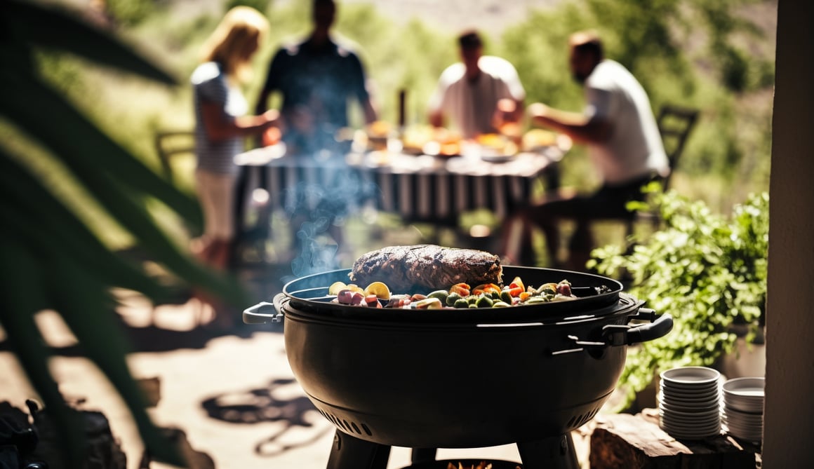 Summer BBQ Feast: A Mid-Journey Snapshot