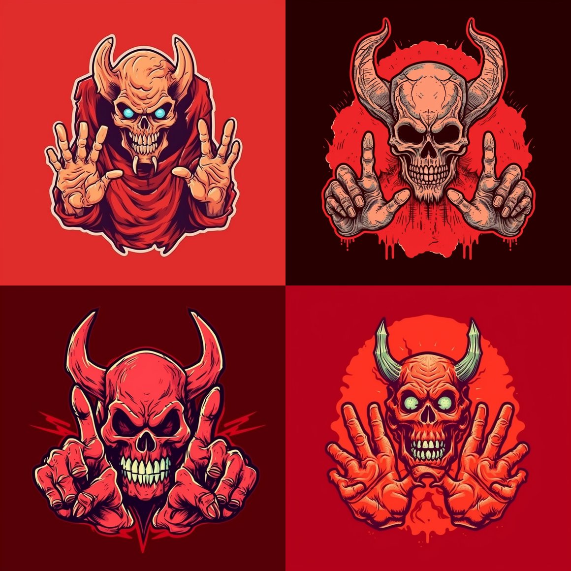 Haunting Voyage: The Red Demon's Danger Poster