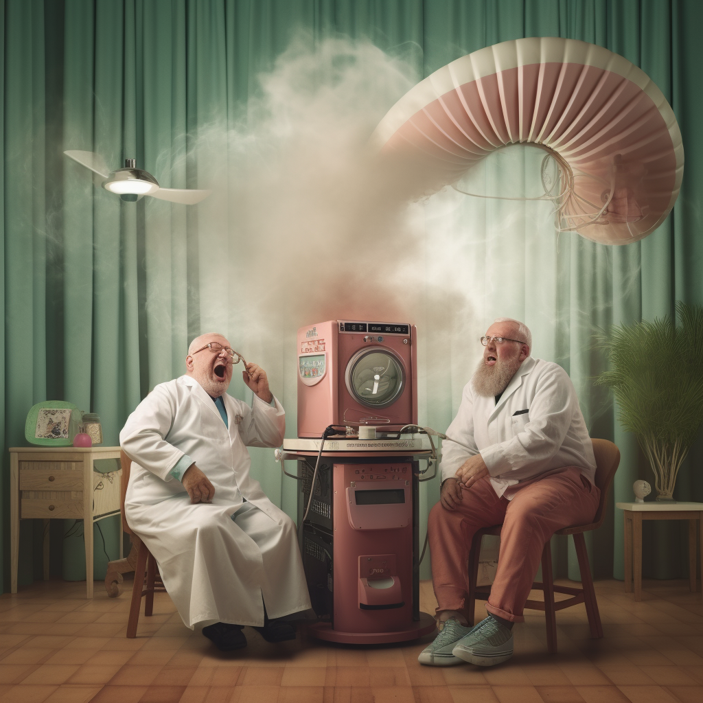 Chilly Medical Comedy: The Air Conditioner Cold Crisis