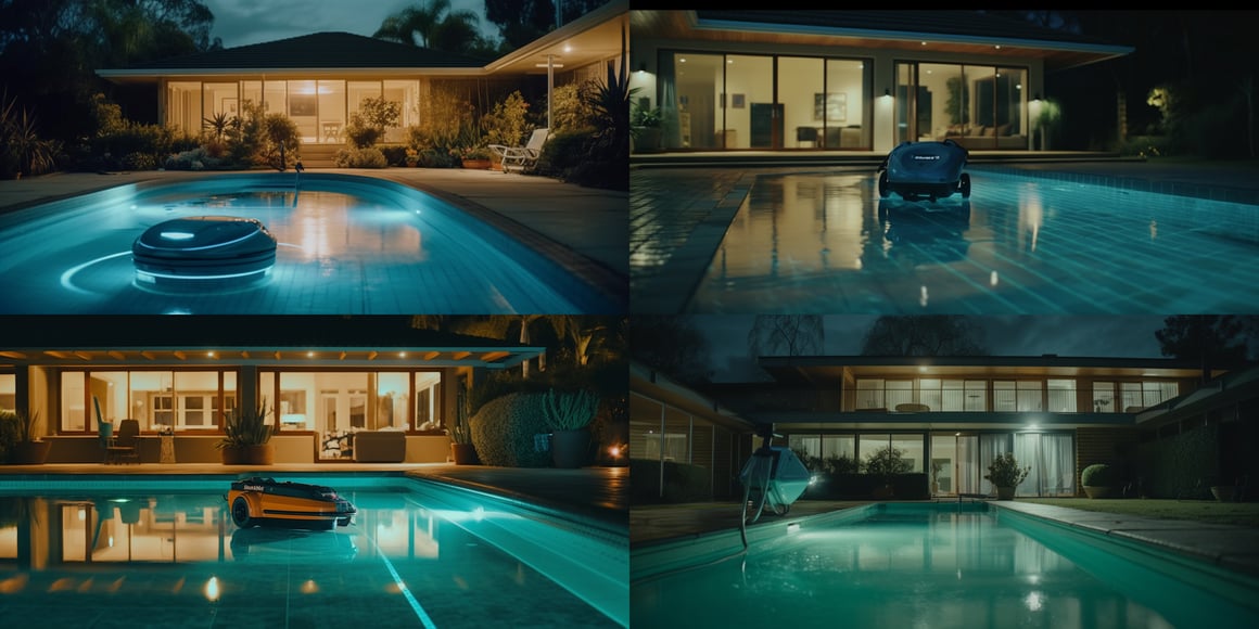 Chilling Depths: The Horror in the Pool