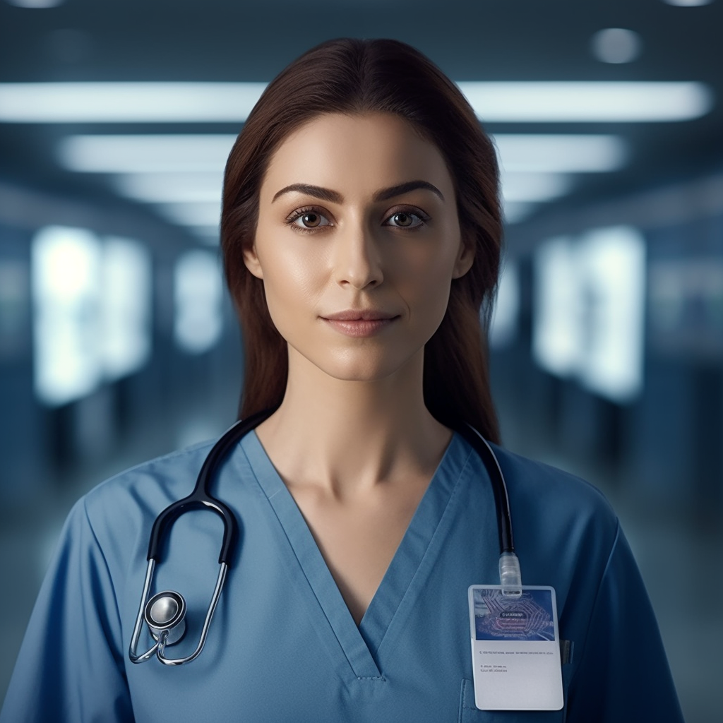 Argentinian Medical Specialist in 4K Detail